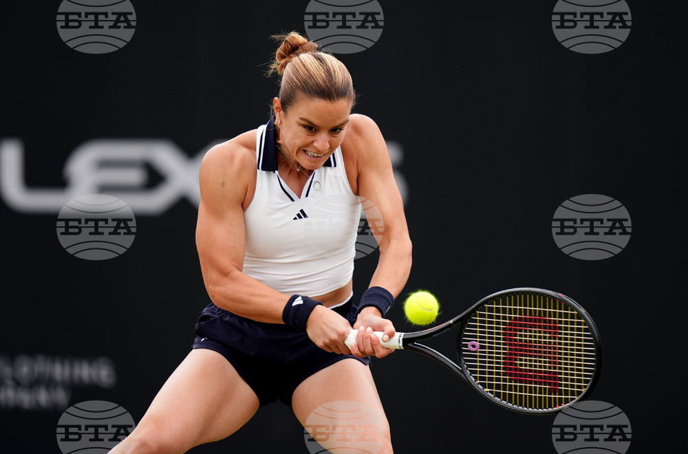 Britain Tennis