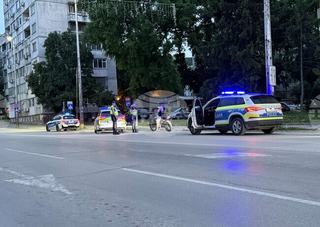 Полицията в Шумен засилва мерките срещу опасното шофиране и нерегламентираните улични гонки
