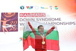 Световно първенство за атлети със Синдром на Даун - гимнастика