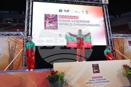 Световно първенство за атлети със Синдром на Даун - гимнастика