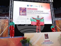 Световно първенство за атлети със Синдром на Даун - гимнастика