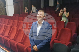 Хасково - Драматично-куклен театър „Иван Димов“ - обновяване
