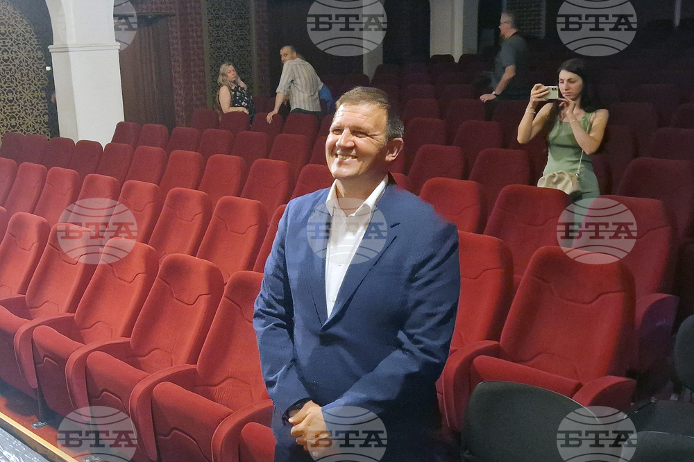 Хасково - Драматично-куклен театър „Иван Димов“ - обновяване