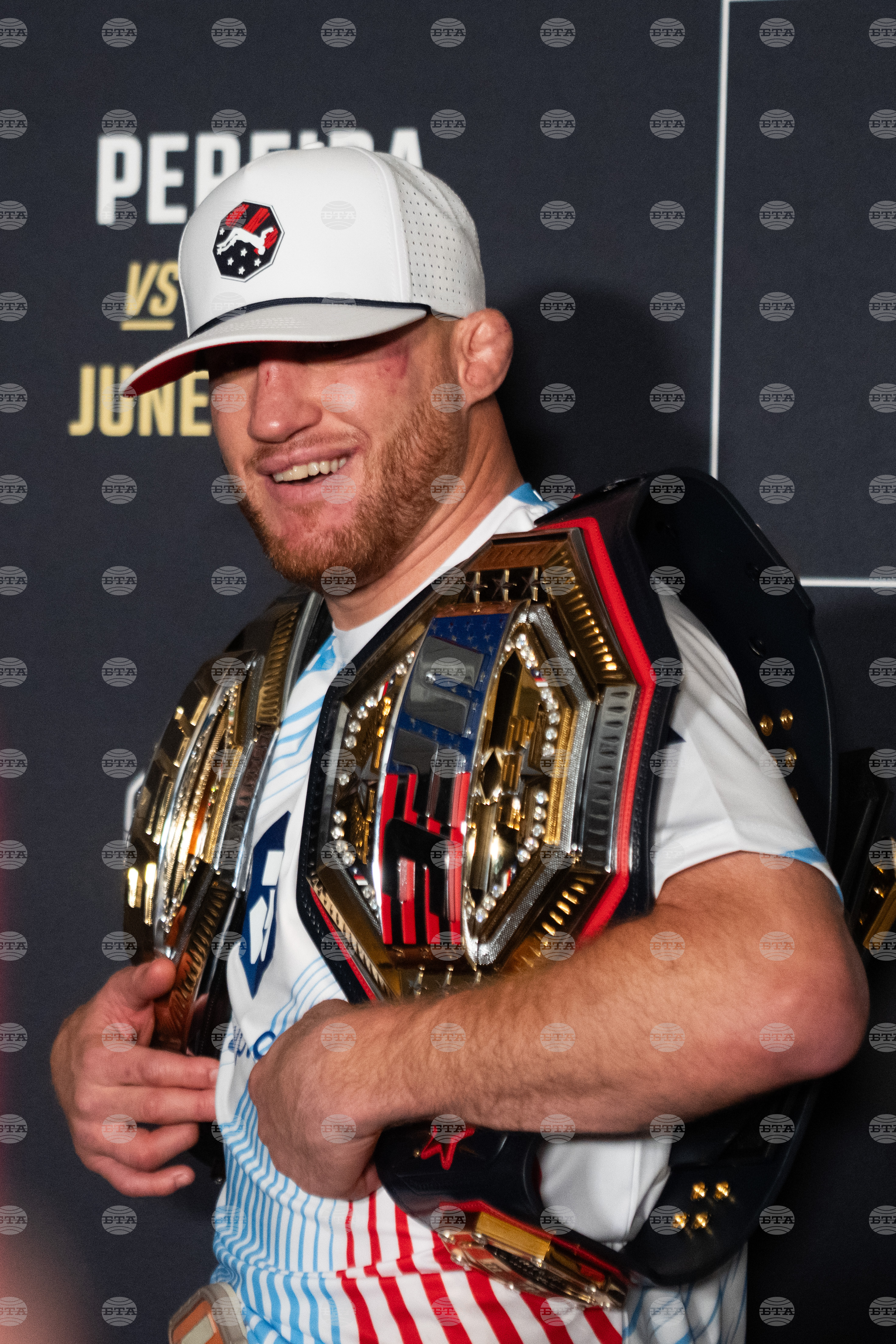 UFC Freedom 250 Trump