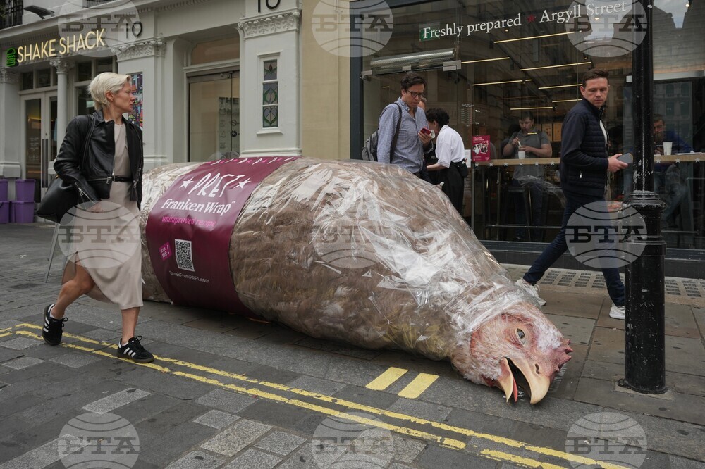 Britain Protest