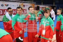Световно първенство за атлети със Синдром на Даун - гимнастика