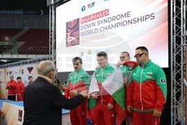 Световно първенство за атлети със Синдром на Даун - гимнастика