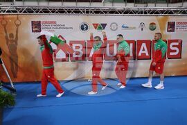 Световно първенство за атлети със Синдром на Даун - гимнастика