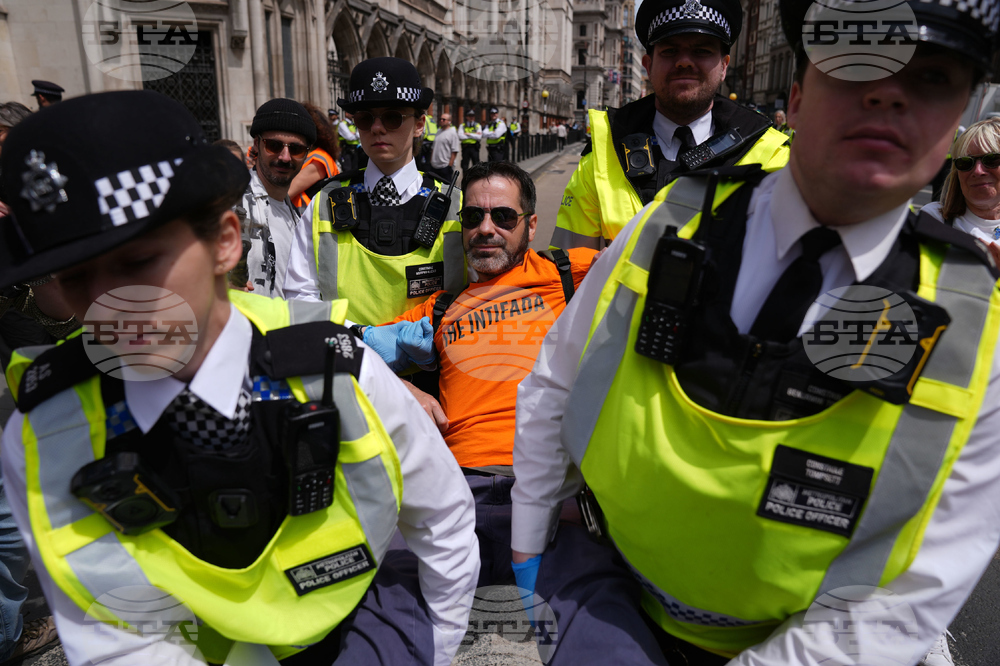 Britain Palestine Action