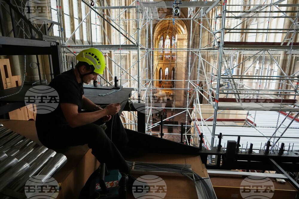 Czech Cathedral's New Organ
