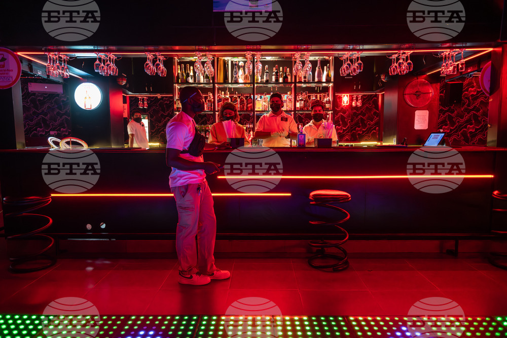 APTOPIX Congo Ebola Night Life