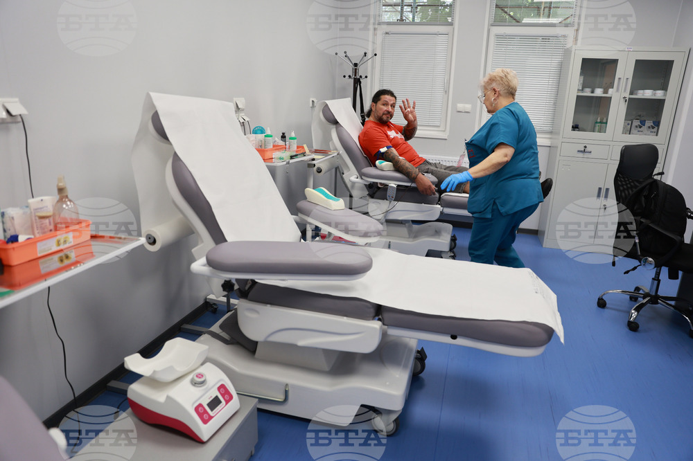 Русе - Университетската болница „Медика“- трансфузионна хематология