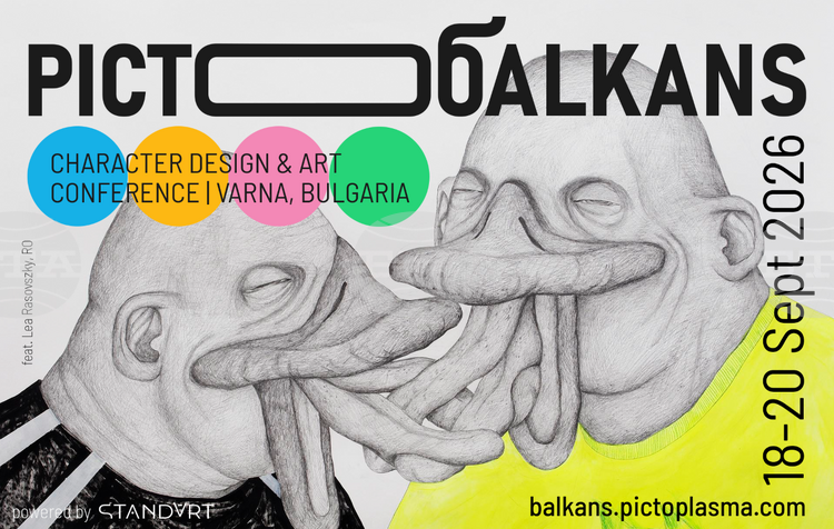 Pictoplasma Festival of Contemporary Character Design Brings European Artists to Varna in September