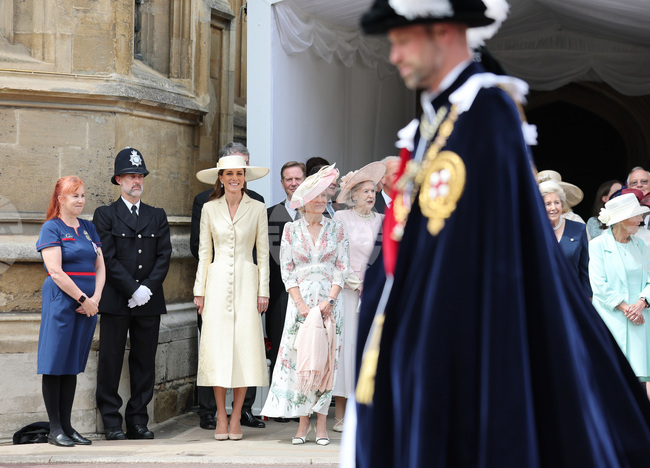 APTOPIX Britain Royals