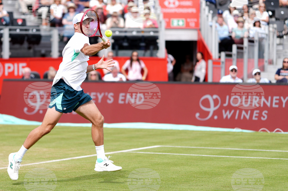 Britain Tennis