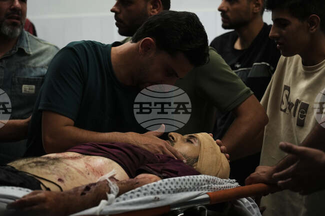 Israel Palestinians Gaza