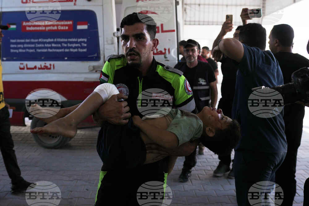 Israel Palestinians Gaza