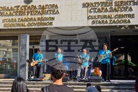 Стара Загора - театрален фестивал „Нови открити сцени +“ - откриване