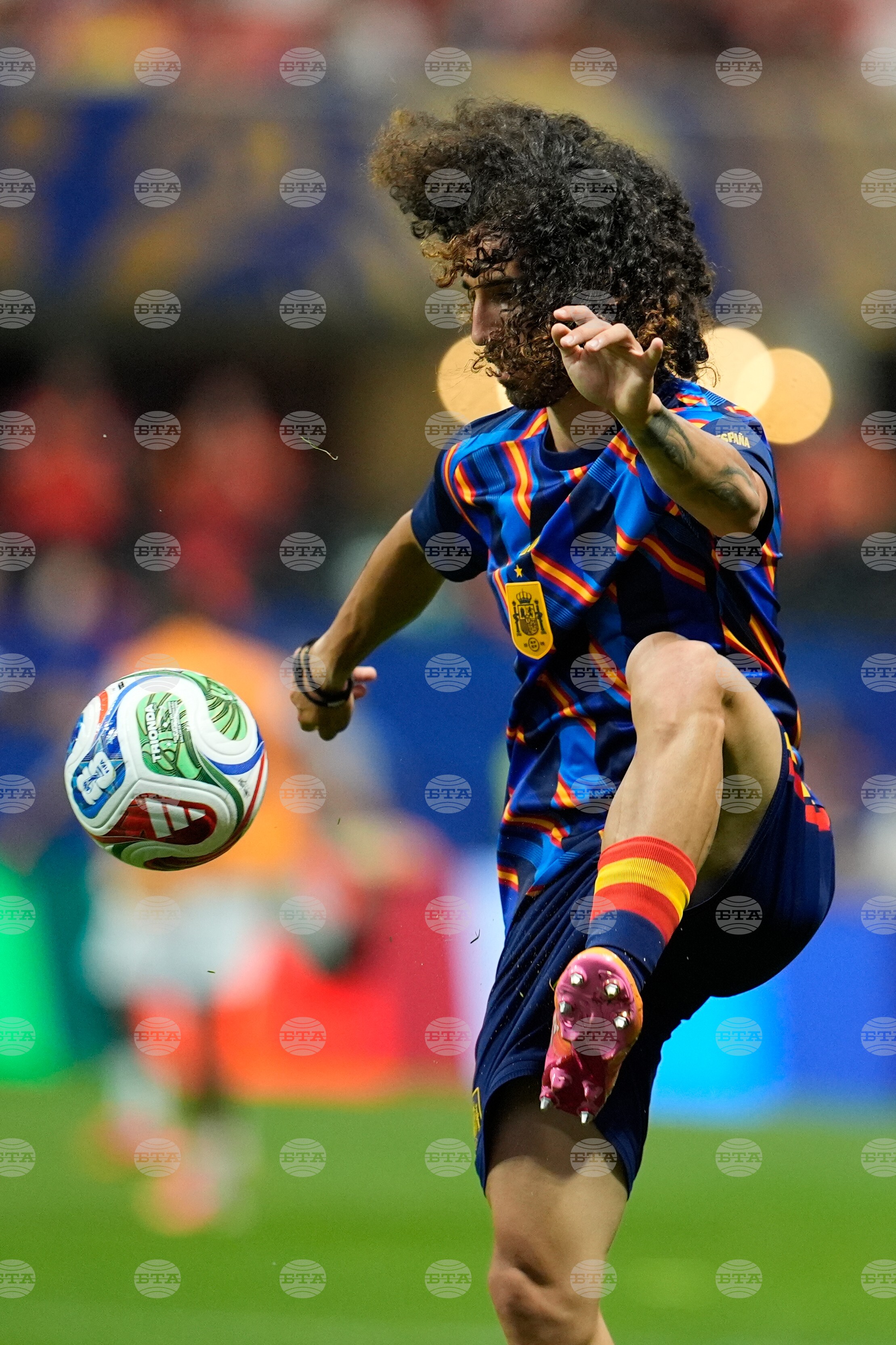 Cape Verde Spain WCup Soccer