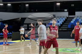 Самоков - национален отбор по баскетбол - открита тренировка