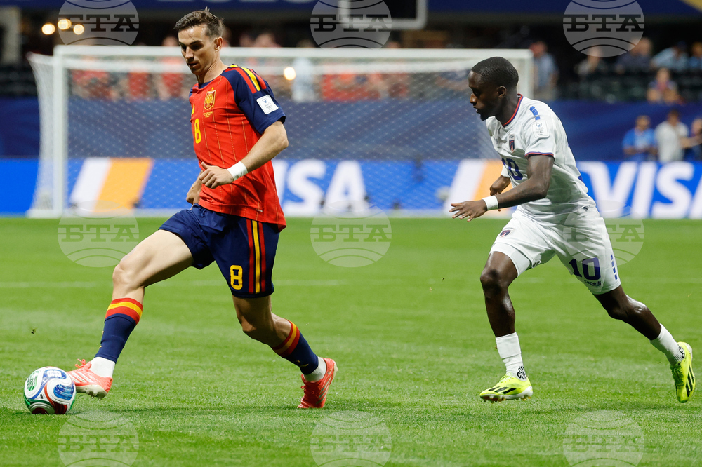 Cape Verde Spain WCup Soccer