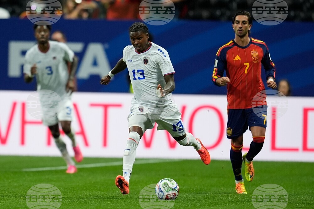 Cape Verde Spain WCup Soccer