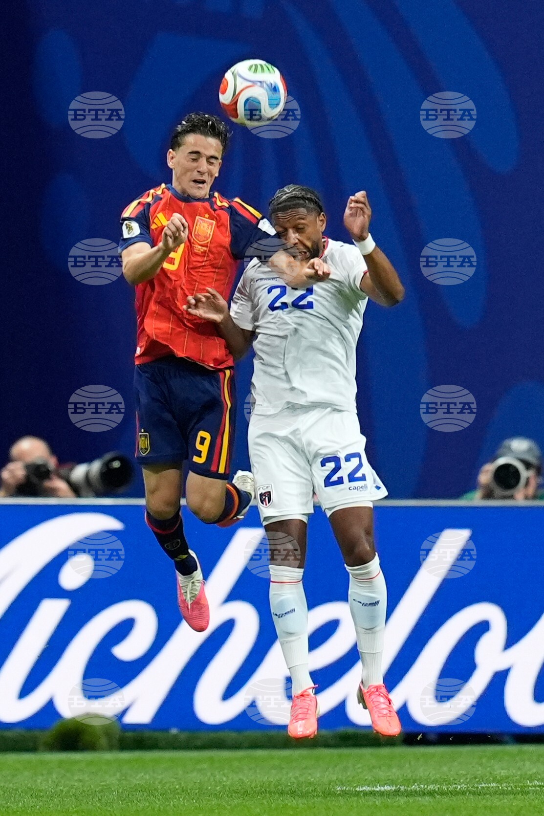 Cape Verde Spain WCup Soccer