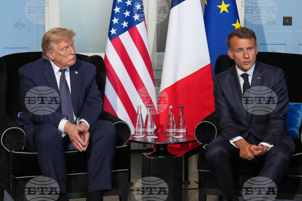 France G7 Summit Trump