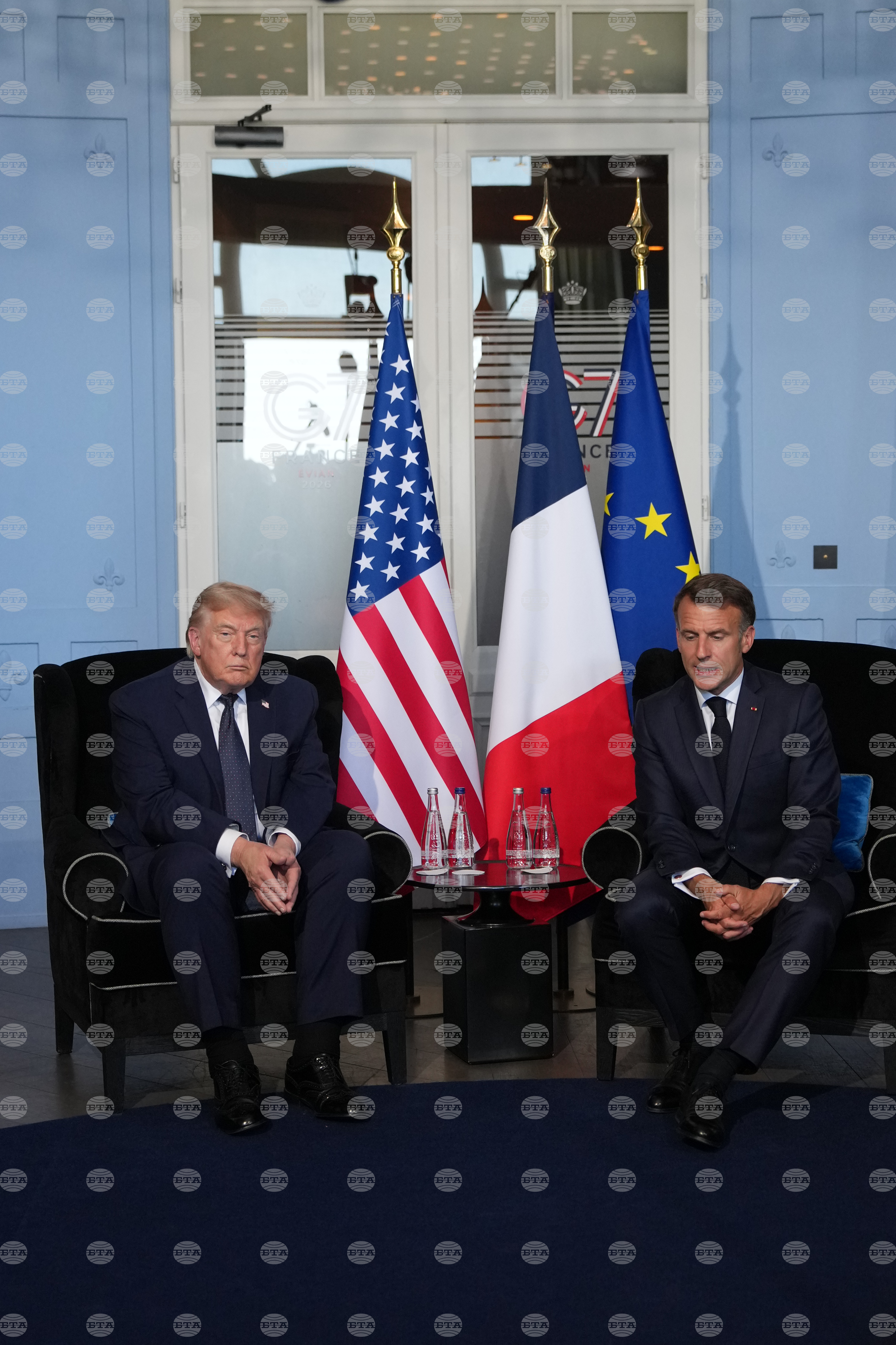 France G7 Summit Trump