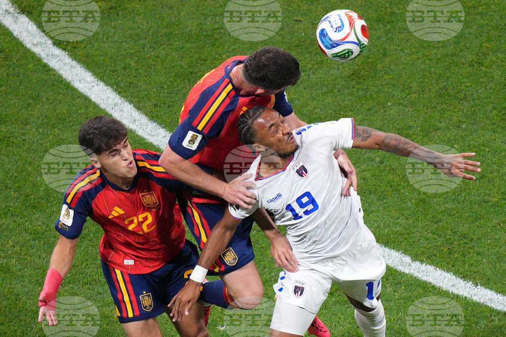 Cape Verde Spain WCup Soccer