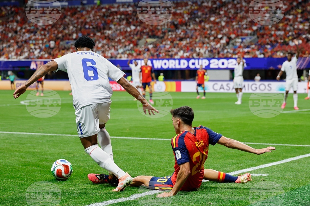 Cape Verde Spain WCup Soccer