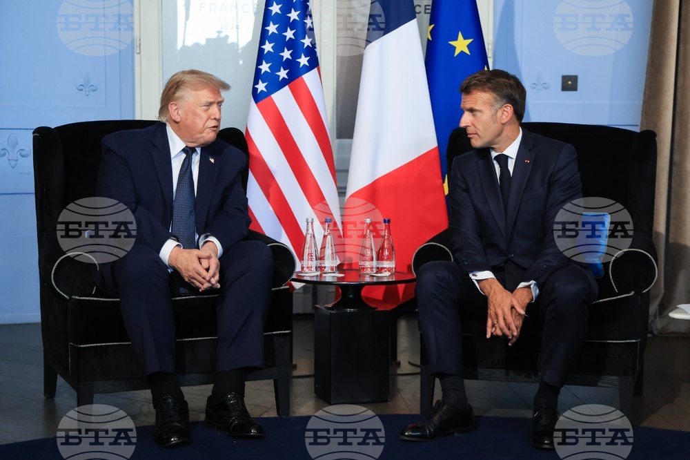 France G7 Summit Trump