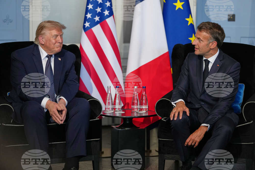 APTOPIX France G7 Summit Trump