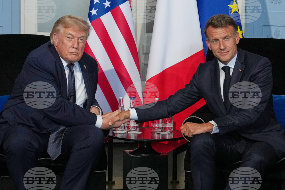 France G7 Summit Trump