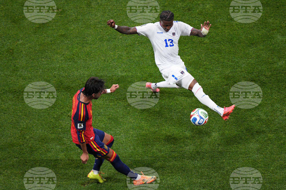 Cape Verde Spain WCup Soccer
