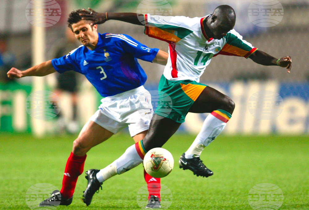 WCup France Senegal Repeat Soccer