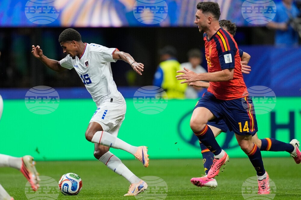 Cape Verde Spain WCup Soccer