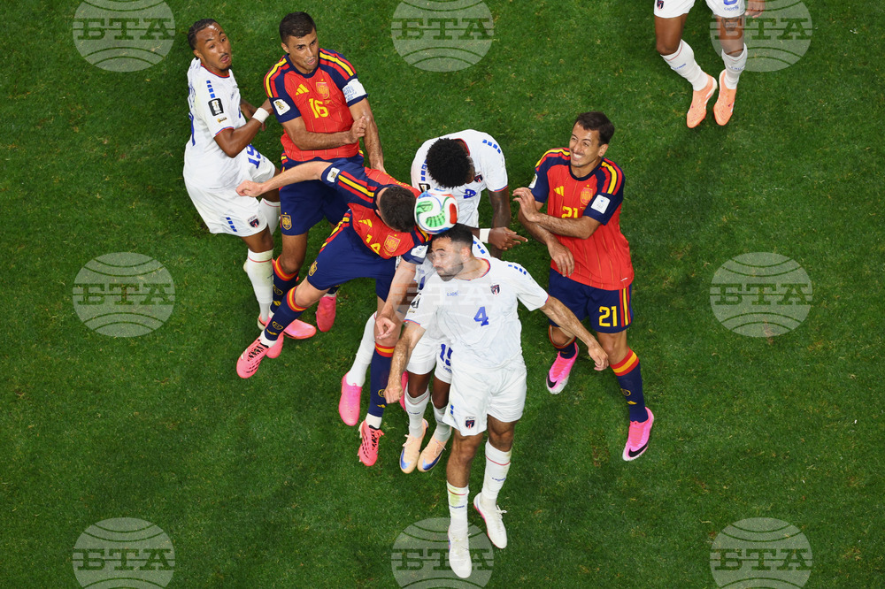 Cape Verde Spain WCup Soccer