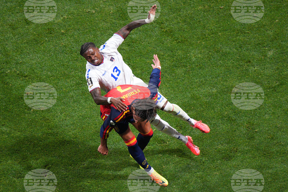 Cape Verde Spain WCup Soccer