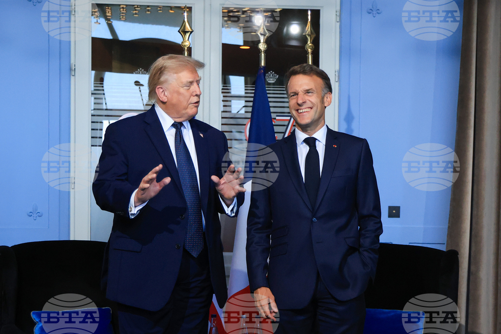 France G7 Summit Trump