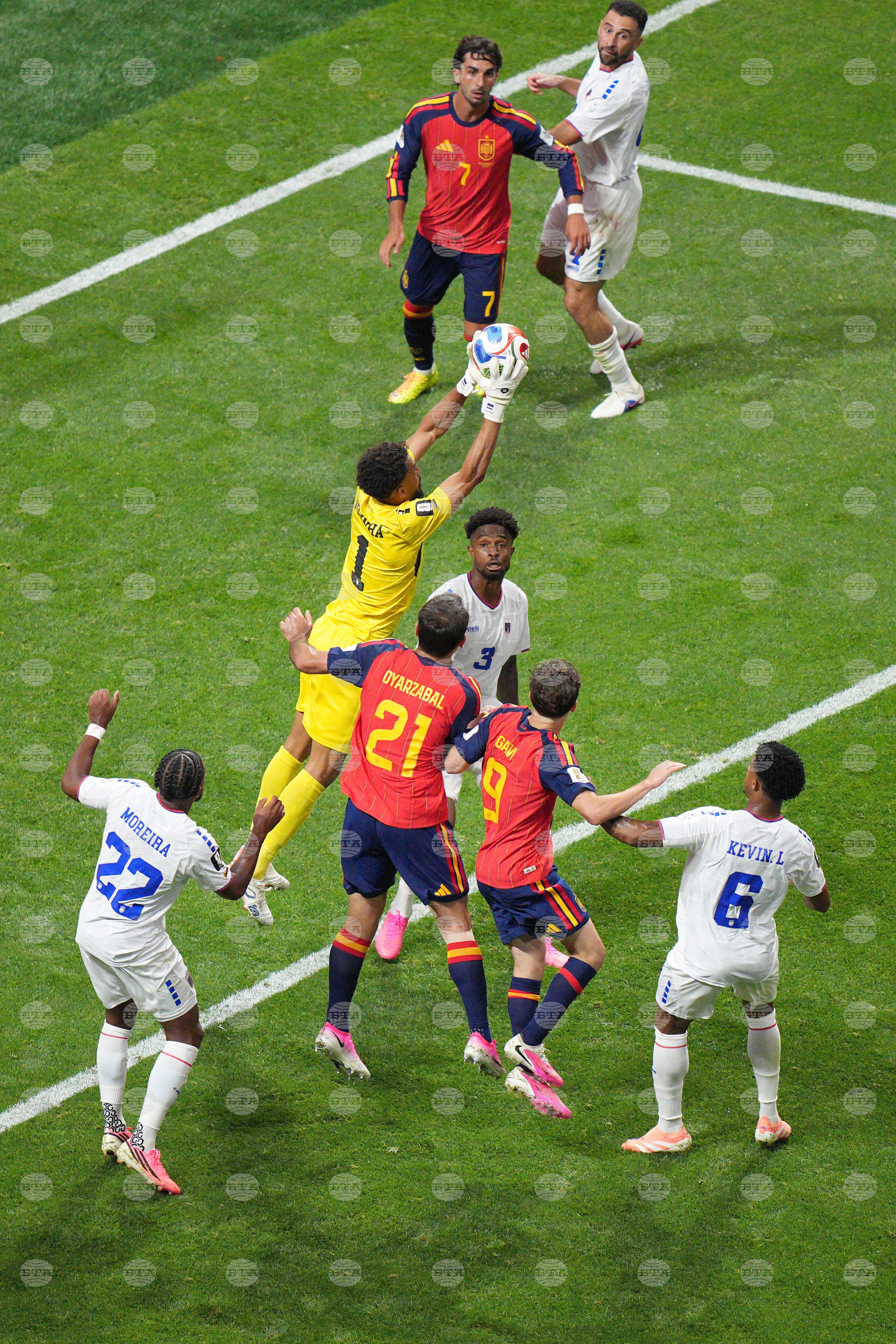 Cape Verde Spain WCup Soccer