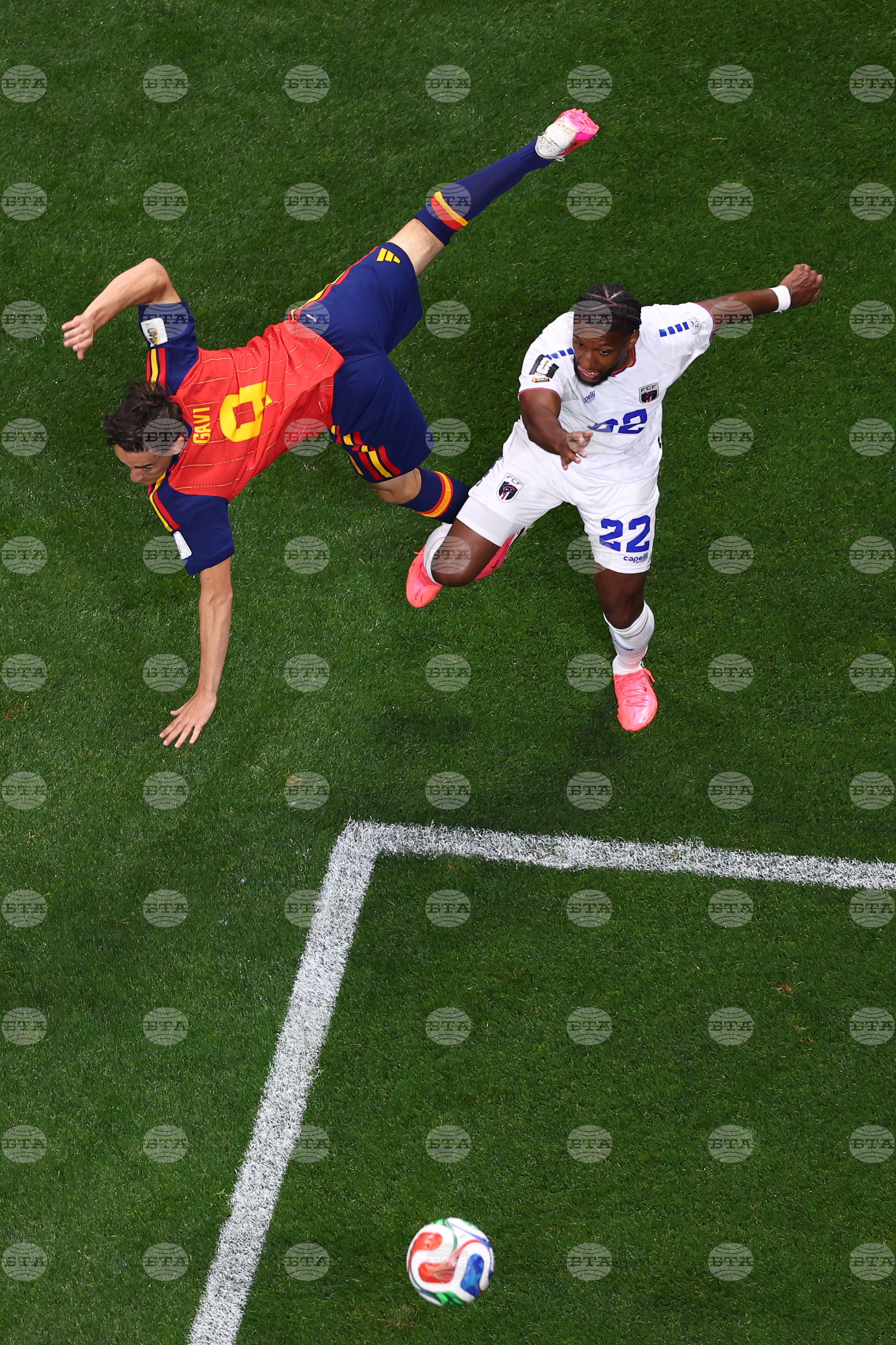 Cape Verde Spain WCup Soccer