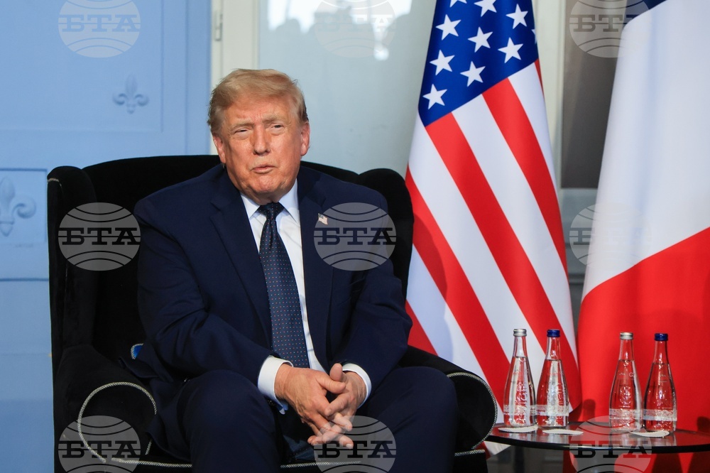 France G7 Summit Trump