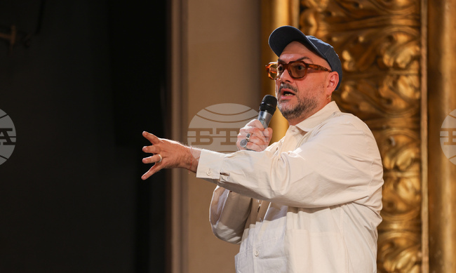 Кирил Серебренников в София: След като напуснах Русия, съм по-беден, но и по-щастлив