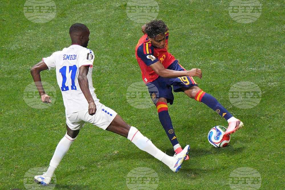 Cape Verde Spain WCup Soccer