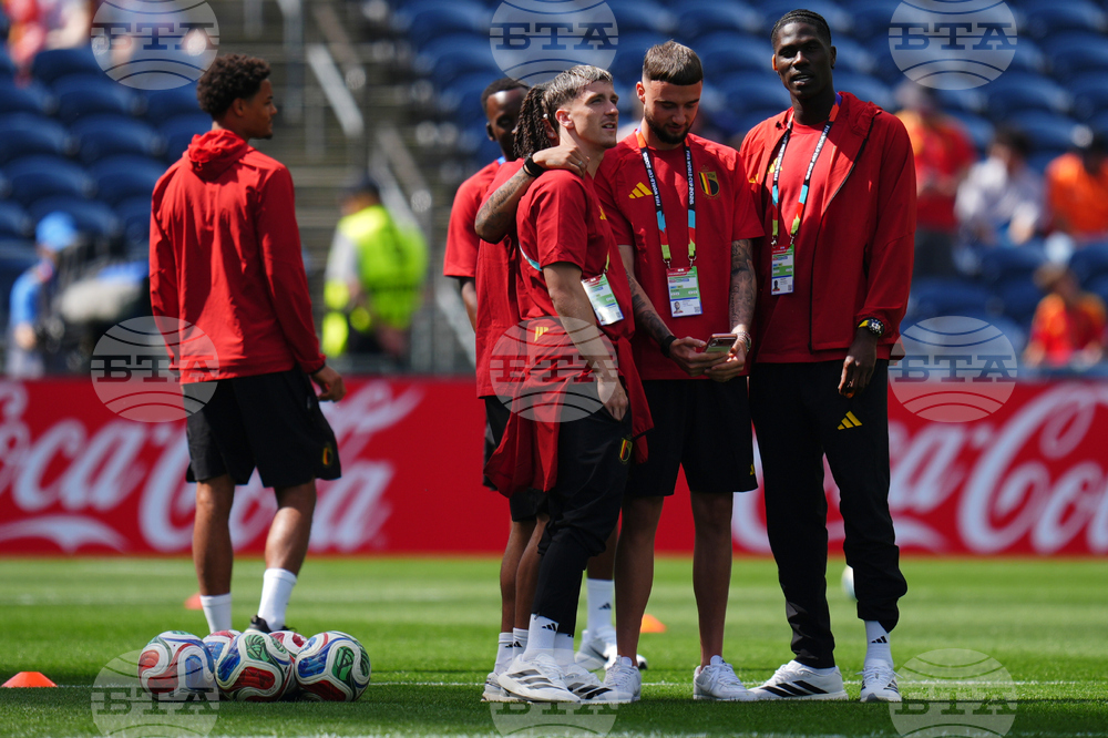 Egypt Belgium WCup Soccer