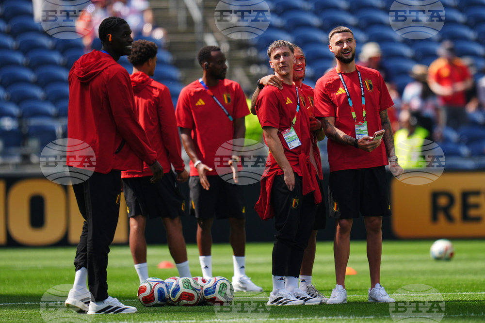 Egypt Belgium WCup Soccer