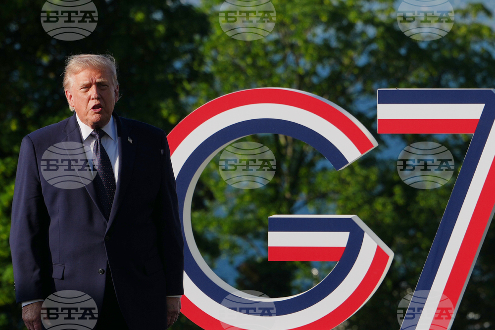 France G7 Summit Trump