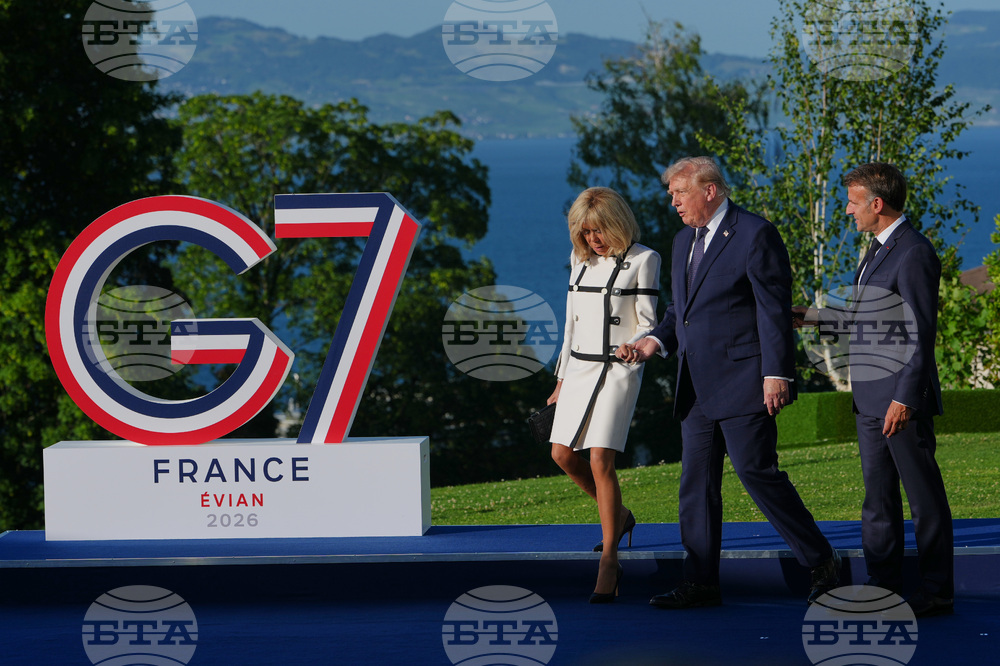 APTOPIX France G7 Summit Trump