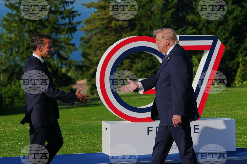 France G7 Summit Trump